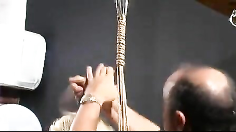 BRUTAL MASTER  Fyre strung up slut