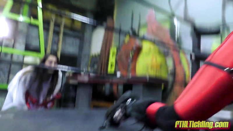 Tickle Wrestling Entertainment! Pt 12: Tiger Lily vs. Stomperella!