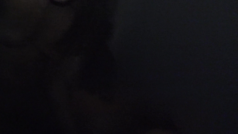 The fear comes after dark