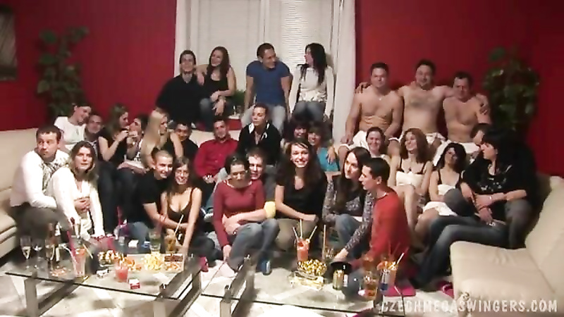 The best group fuck in town 1