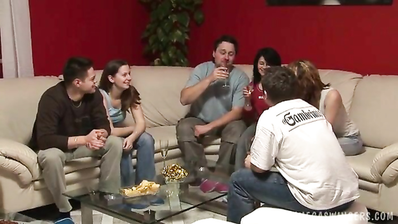 The best group fuck in town 1